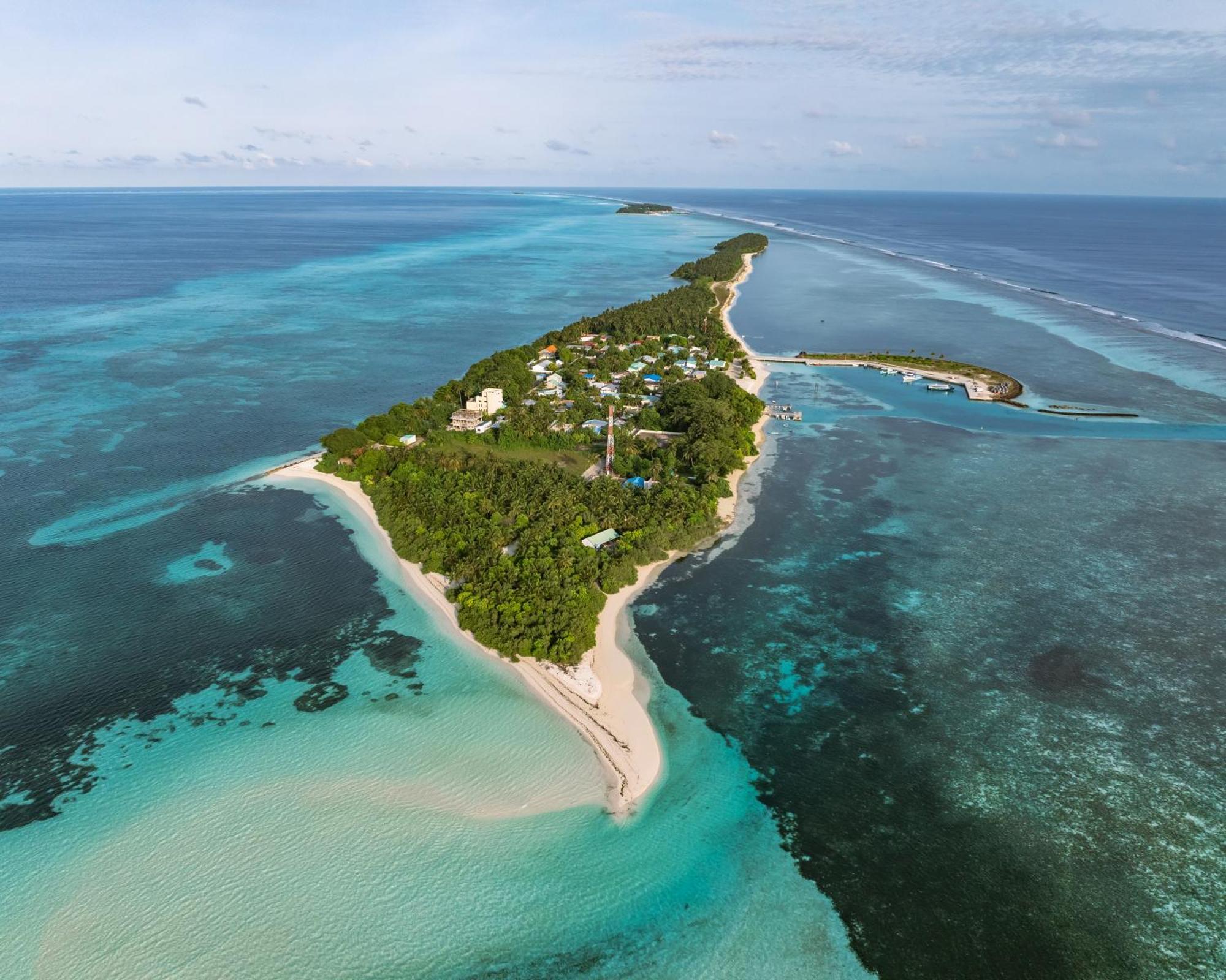 Isla Retreat Fehendhoo Exterior foto