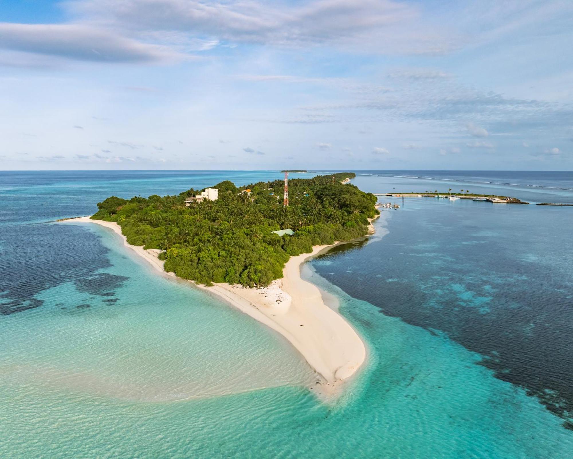 Isla Retreat Fehendhoo Exterior foto