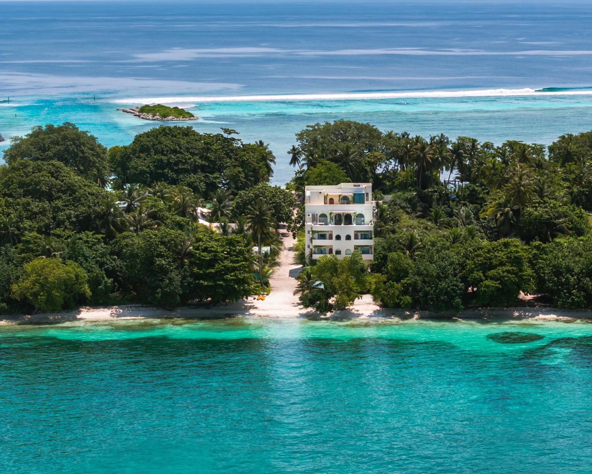 Isla Retreat Fehendhoo Exterior foto