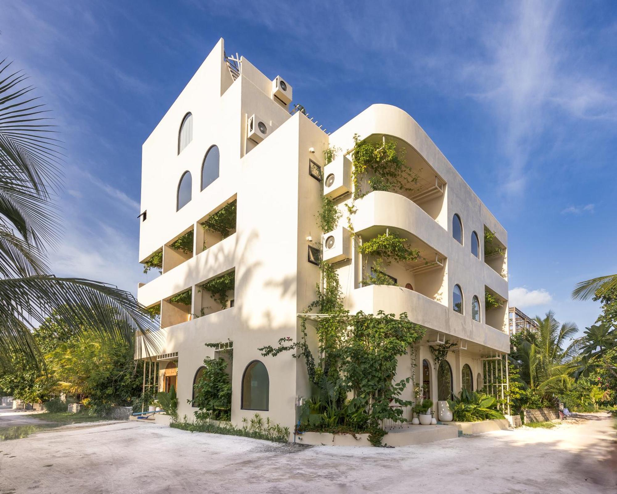 Isla Retreat Fehendhoo Exterior foto
