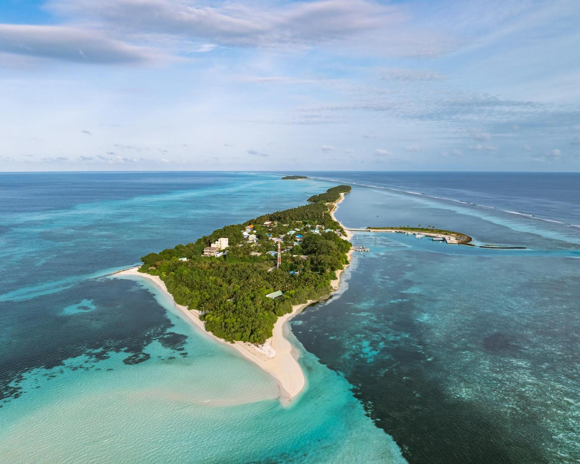 Isla Retreat Fehendhoo Exterior foto
