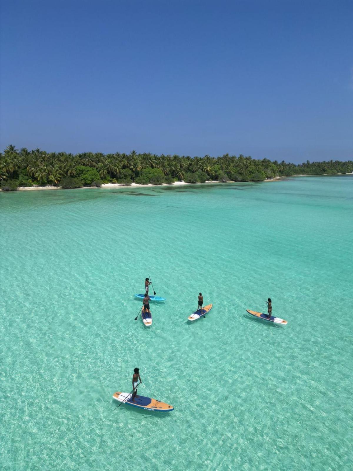 Isla Retreat Fehendhoo Exterior foto