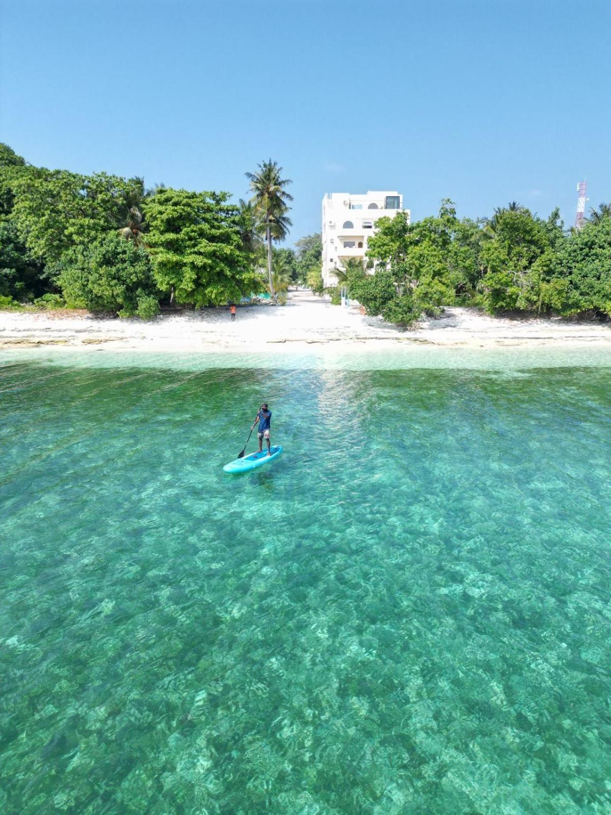 Isla Retreat Fehendhoo Exterior foto